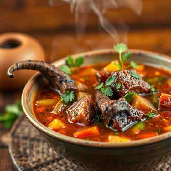 Haitian Cabrit Stew - Goat Meat Perfection